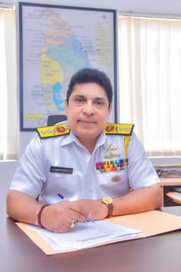 Rear Admiral (Retired) Sanath Uthpala